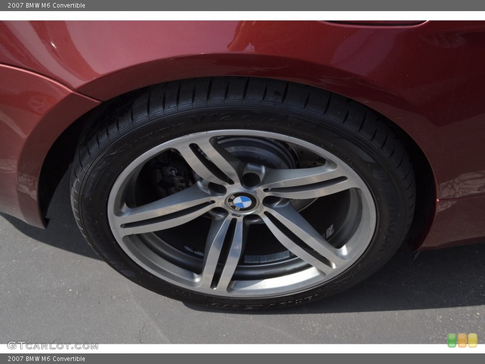 2007 BMW M6 Wheels and Tires
