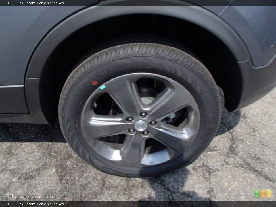2013 Buick Encore Convenience AWD Wheel and Tire Photo #79379773
