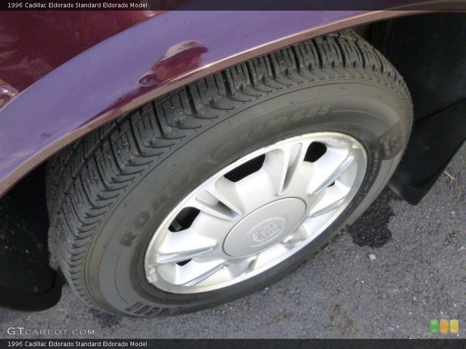1996 Cadillac Eldorado  Wheel and Tire Photo #79381882