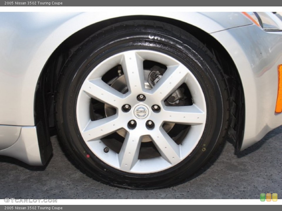 2005 Nissan 350Z Touring Coupe Wheel and Tire Photo #79383563
