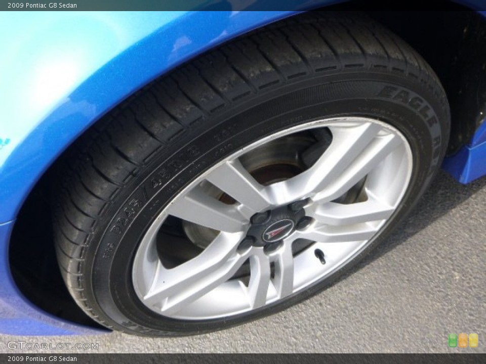 2009 Pontiac G8 Sedan Wheel and Tire Photo #79389154