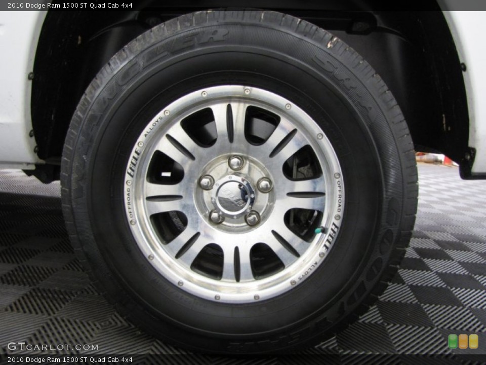 2010 Dodge Ram 1500 Custom Wheel and Tire Photo #79399408