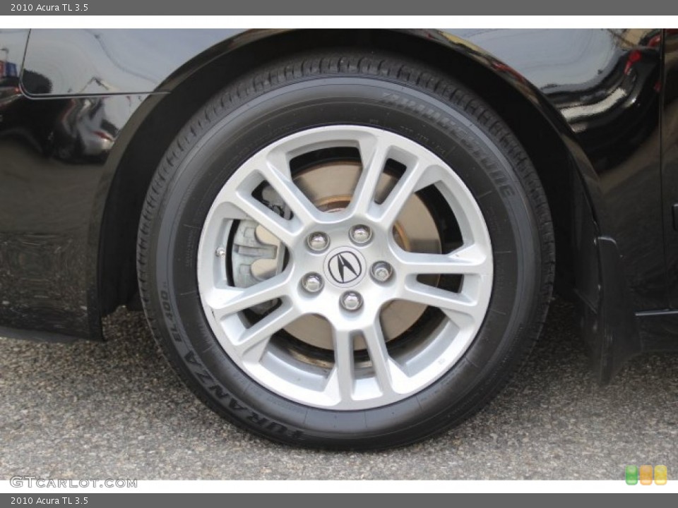 2010 Acura TL 3.5 Wheel and Tire Photo #79405273