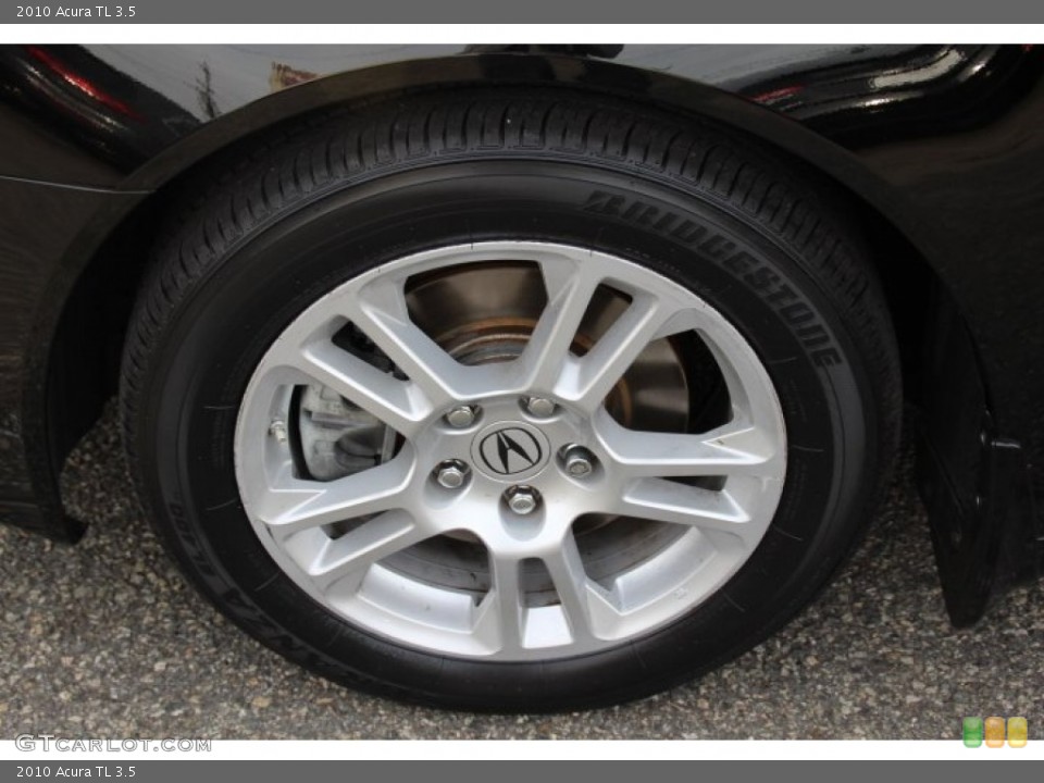 2010 Acura TL 3.5 Wheel and Tire Photo #79405288