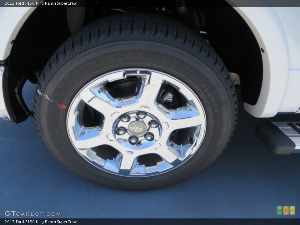 2013 Ford F150 King Ranch SuperCrew Wheel and Tire Photo #79408460