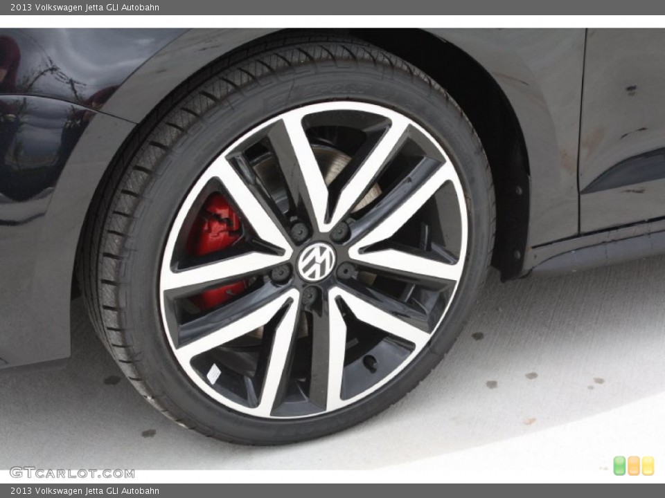 2013 Volkswagen Jetta GLI Autobahn Wheel and Tire Photo #79414931
