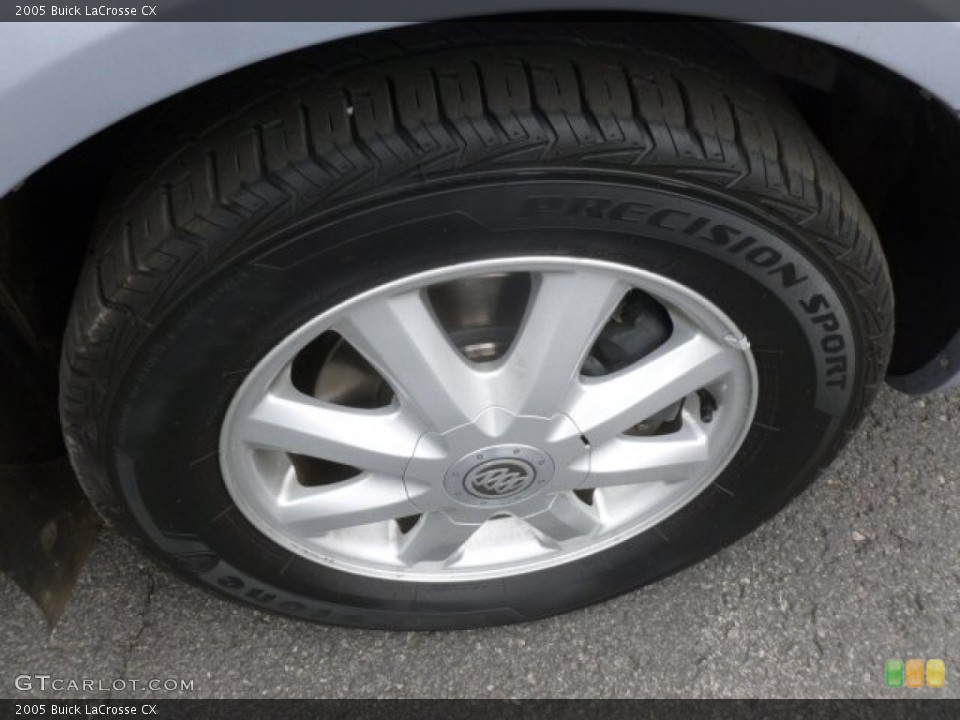 2005 Buick LaCrosse CX Wheel and Tire Photo #79414977