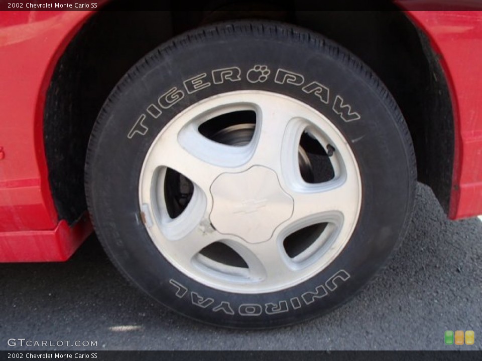 2002 Chevrolet Monte Carlo SS Wheel and Tire Photo #79421636