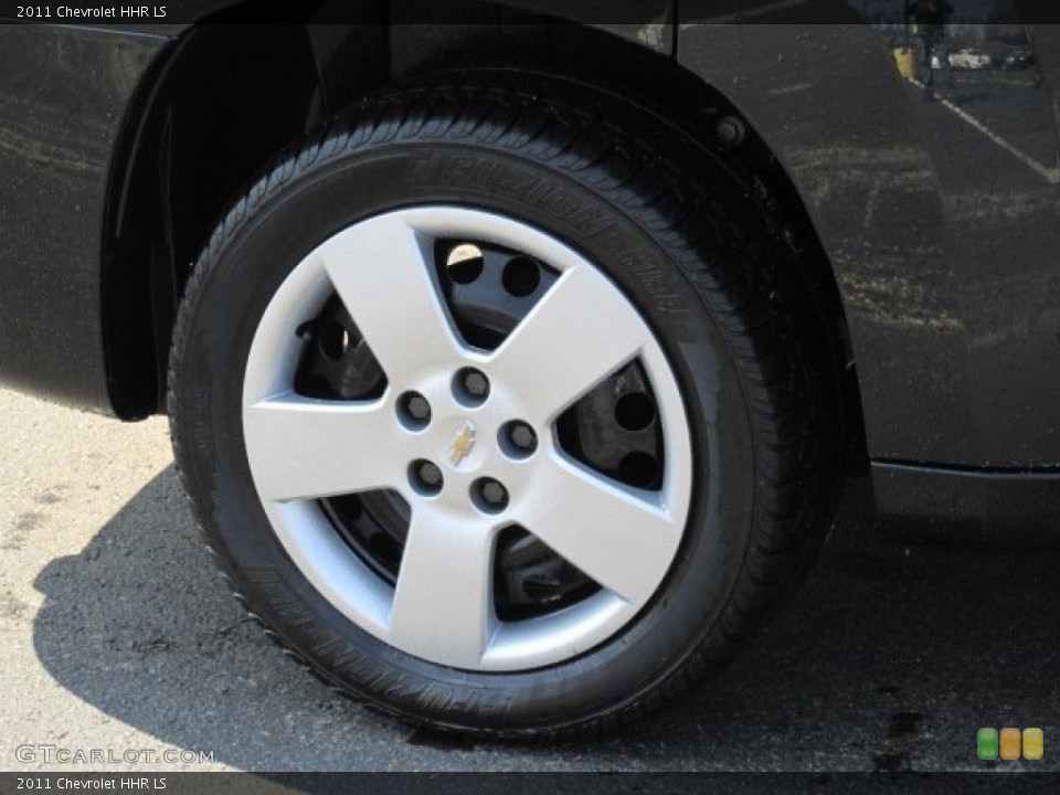 2011 Chevrolet HHR LS Wheel and Tire Photo #79425503