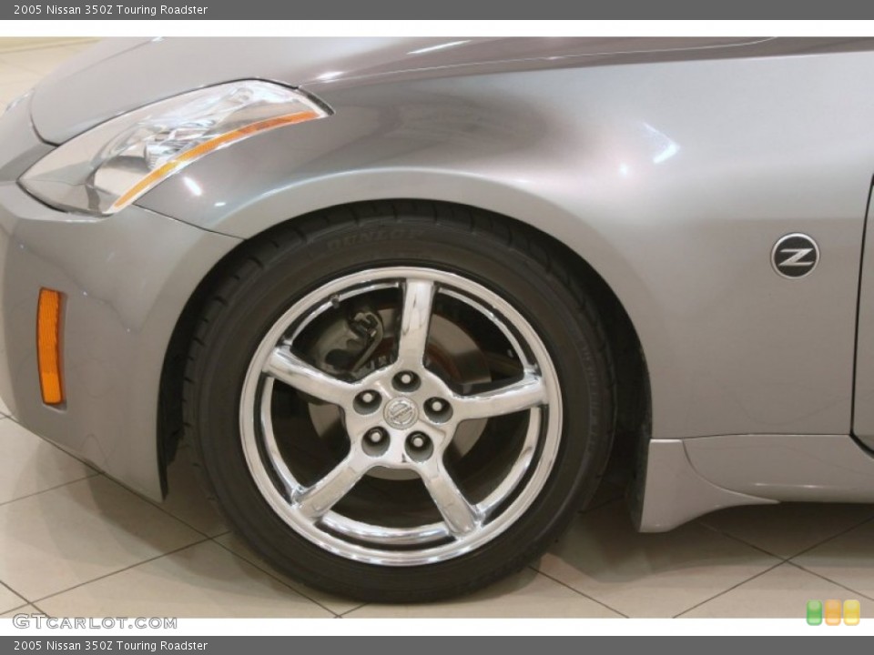 2005 Nissan 350Z Touring Roadster Wheel and Tire Photo #79426004