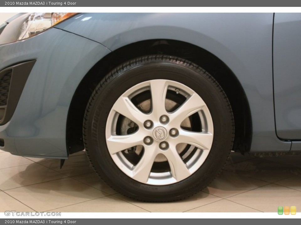 2010 Mazda MAZDA3 i Touring 4 Door Wheel and Tire Photo #79426151