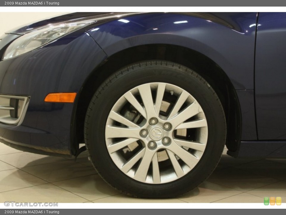 2009 Mazda MAZDA6 i Touring Wheel and Tire Photo #79426298