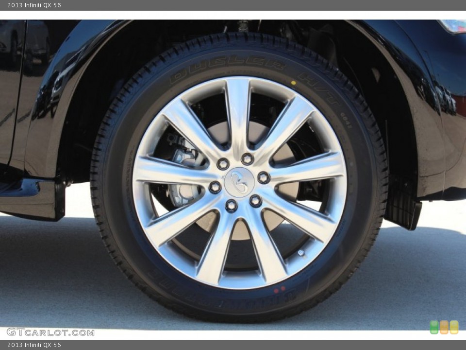 2013 Infiniti QX 56 Wheel and Tire Photo #79428269