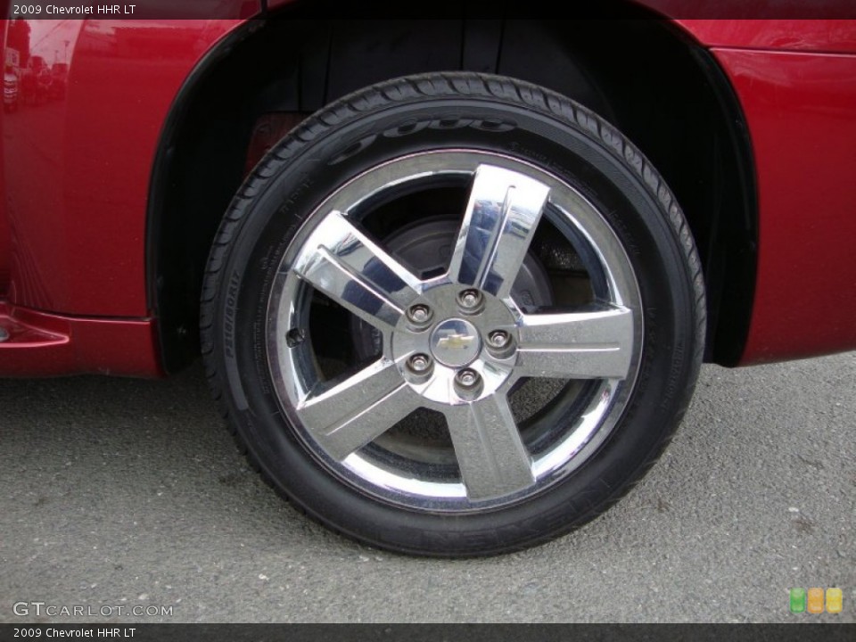 2009 Chevrolet HHR LT Wheel and Tire Photo #79437605