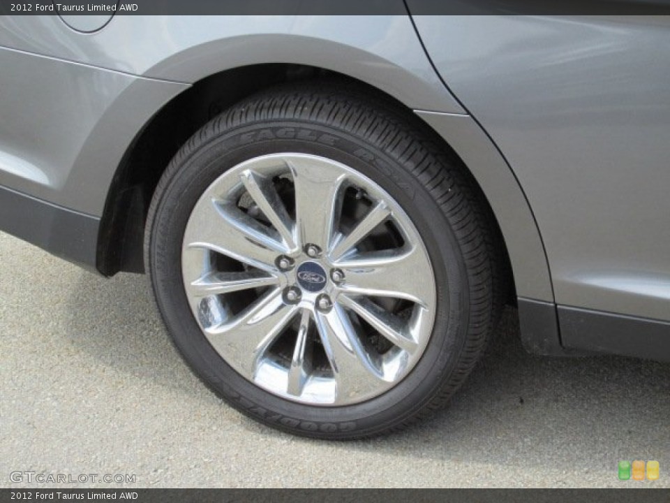 2012 Ford Taurus Limited AWD Wheel and Tire Photo #79437918