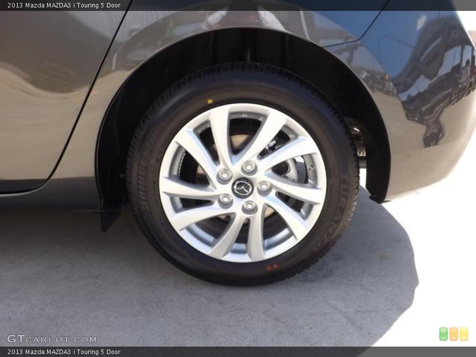 2013 Mazda MAZDA3 i Touring 5 Door Wheel and Tire Photo #79441298