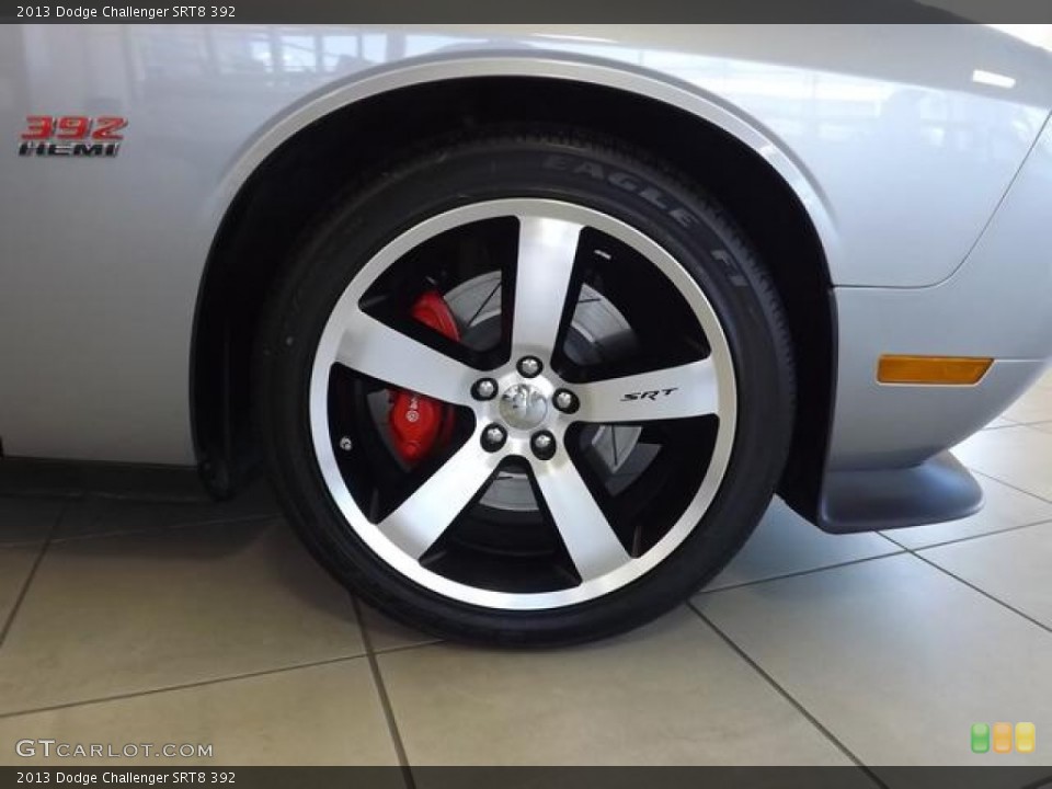 2013 Dodge Challenger SRT8 392 Wheel and Tire Photo #79442450