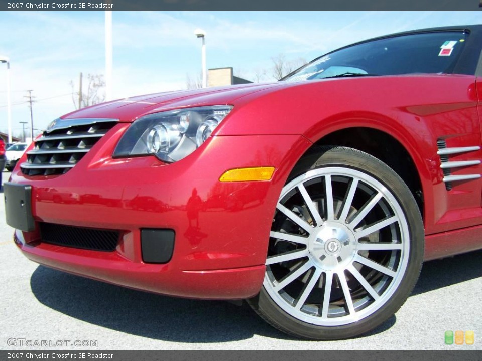 2007 Chrysler Crossfire SE Roadster Wheel and Tire Photo #7945045