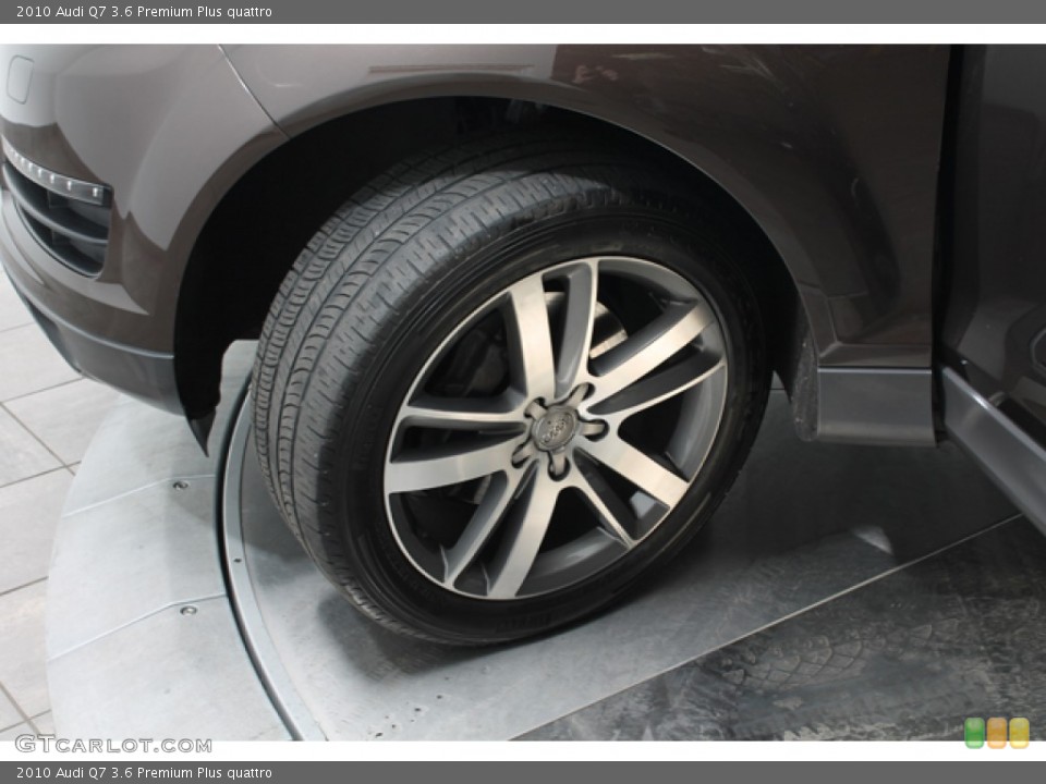 2010 Audi Q7 3.6 Premium Plus quattro Wheel and Tire Photo #79452512