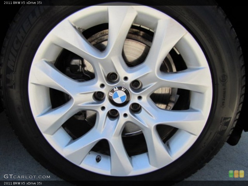 2011 BMW X5 xDrive 35i Wheel and Tire Photo #79456808