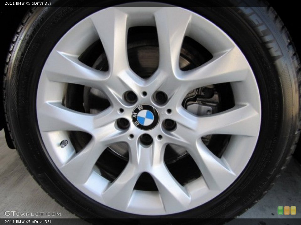 2011 BMW X5 xDrive 35i Wheel and Tire Photo #79456811