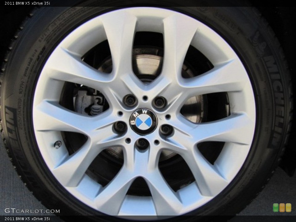 2011 BMW X5 xDrive 35i Wheel and Tire Photo #79456814