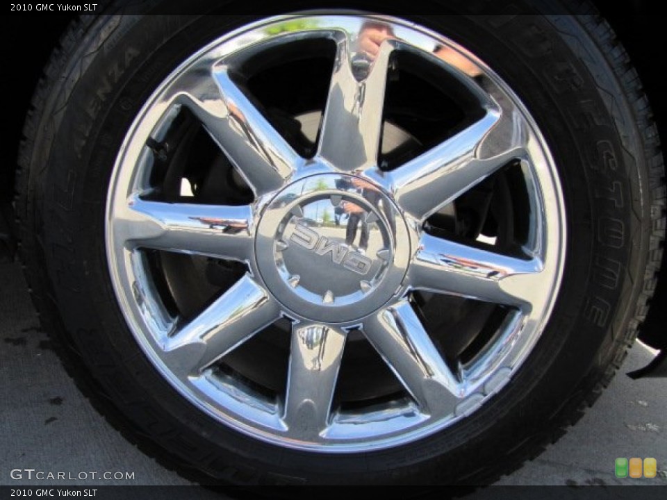 2010 GMC Yukon SLT Wheel and Tire Photo #79457132
