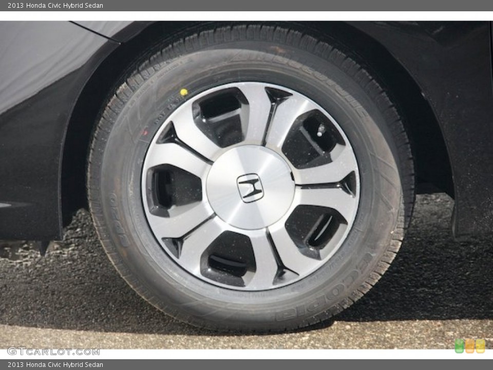 2013 Honda Civic Hybrid Sedan Wheel and Tire Photo #79461499