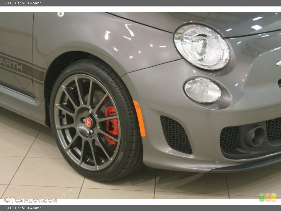 2013 Fiat 500 Abarth Wheel and Tire Photo #79465763