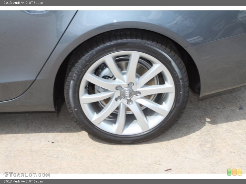 2013 Audi A4 2.0T Sedan Wheel and Tire Photo #79467758