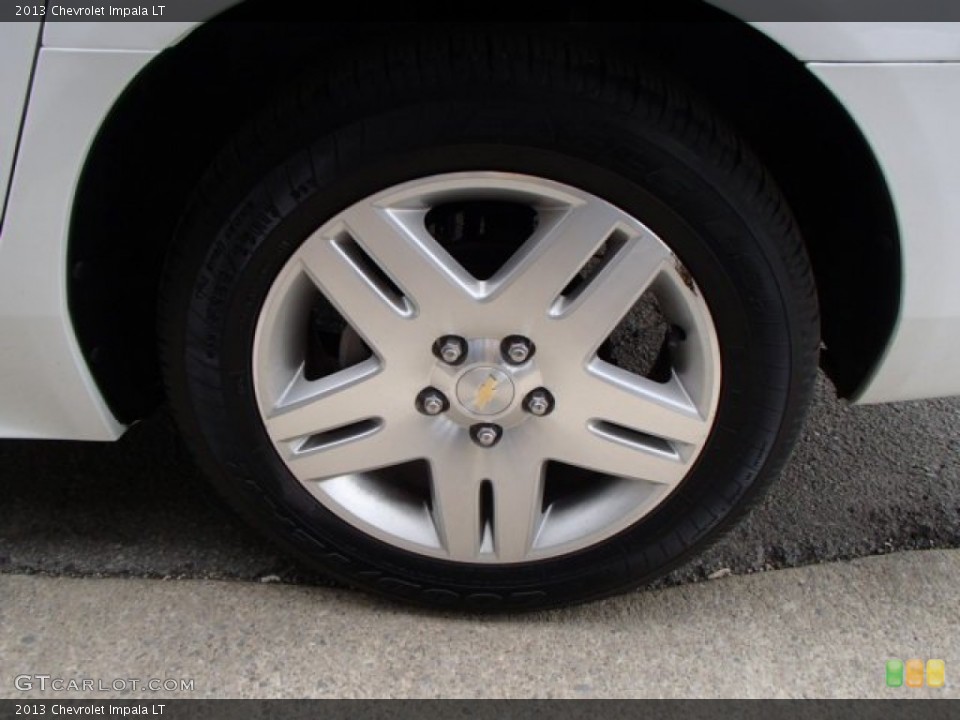 2013 Chevrolet Impala LT Wheel and Tire Photo #79468943