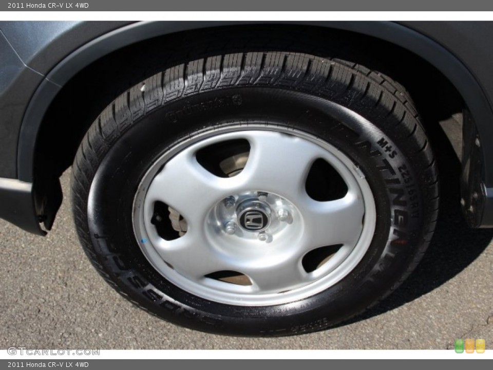 2011 Honda CR-V LX 4WD Wheel and Tire Photo #79469164