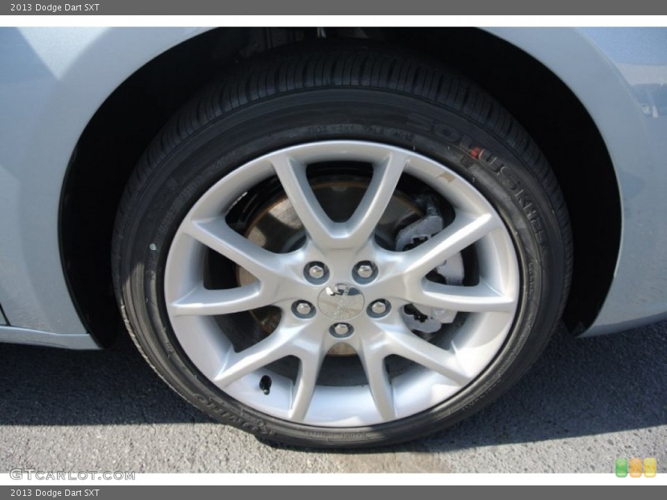 2013 Dodge Dart SXT Wheel and Tire Photo #79469889