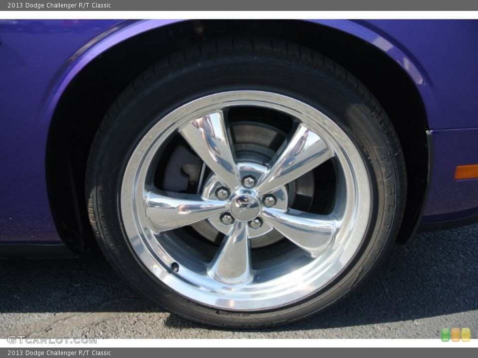 2013 Dodge Challenger R/T Classic Wheel and Tire Photo #79470320