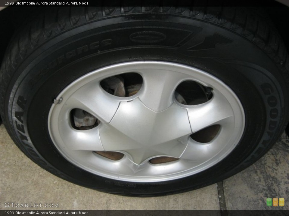 1999 Oldsmobile Aurora  Wheel and Tire Photo #79475760