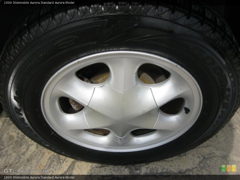 1999 Oldsmobile Aurora  Wheel and Tire Photo #79475785