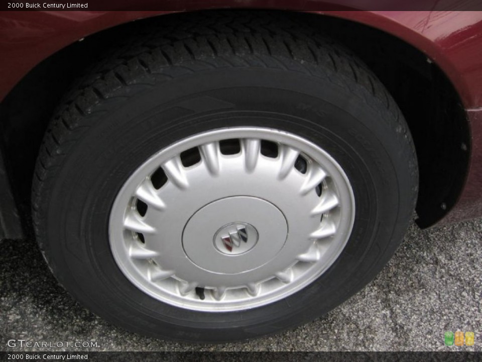 2000 Buick Century Limited Wheel and Tire Photo #79476119