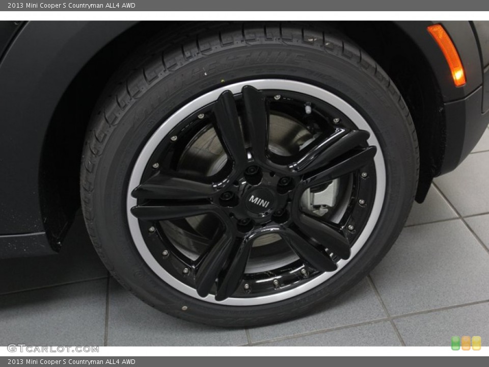 2013 Mini Cooper S Countryman ALL4 AWD Wheel and Tire Photo #79480423
