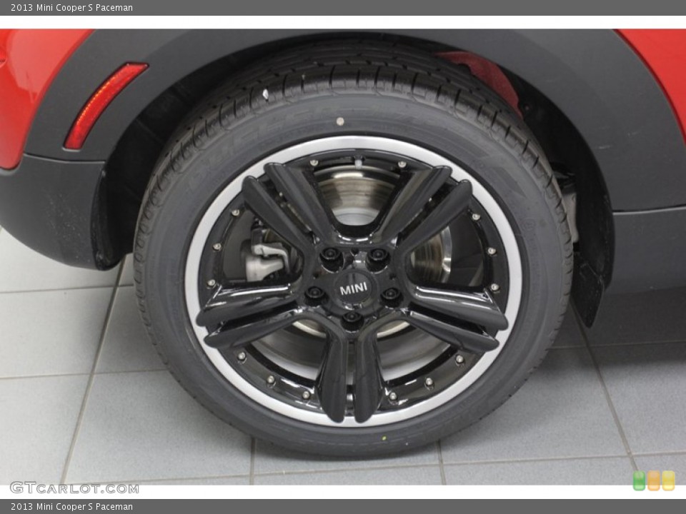2013 Mini Cooper S Paceman Wheel and Tire Photo #79480991