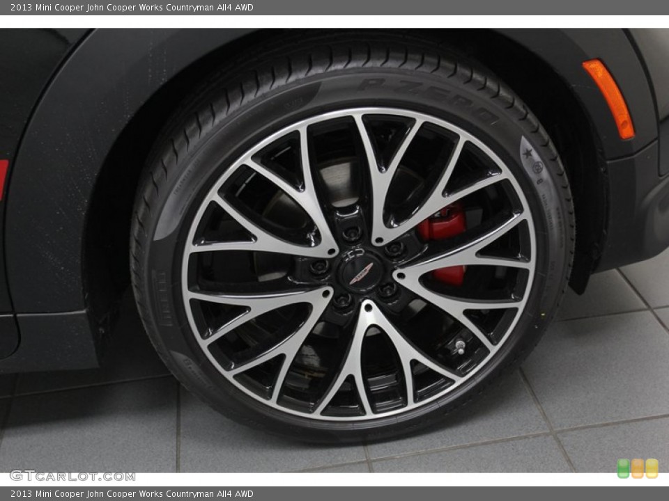2013 Mini Cooper John Cooper Works Countryman All4 AWD Wheel and Tire Photo #79481540