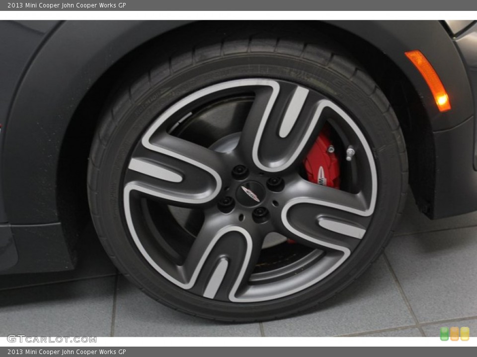 2013 Mini Cooper John Cooper Works GP Wheel and Tire Photo #79482850