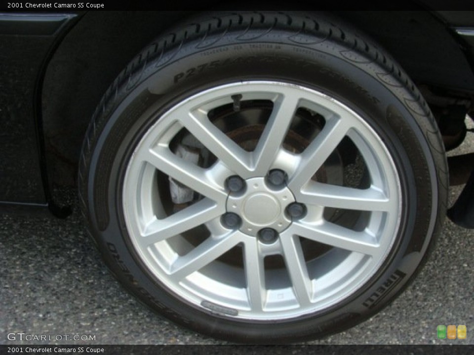 2001 Chevrolet Camaro SS Coupe Wheel and Tire Photo #79483268