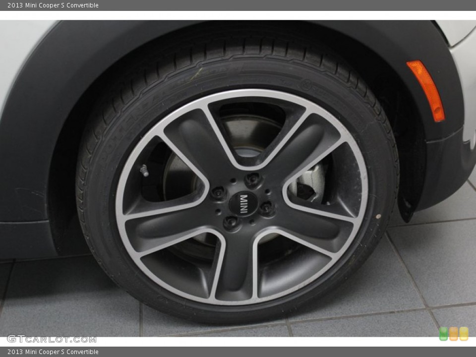 2013 Mini Cooper S Convertible Wheel and Tire Photo #79483418
