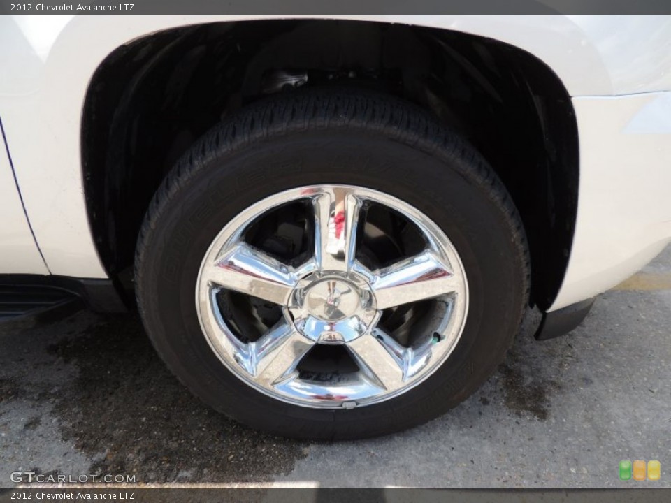 2012 Chevrolet Avalanche LTZ Wheel and Tire Photo #79486382