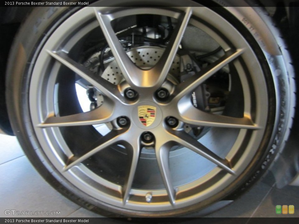 2013 Porsche Boxster  Wheel and Tire Photo #79487773