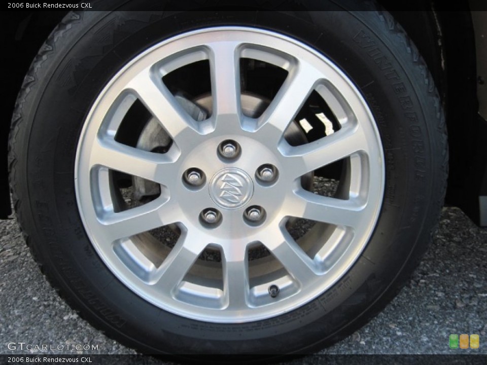 2006 Buick Rendezvous CXL Wheel and Tire Photo #79487824