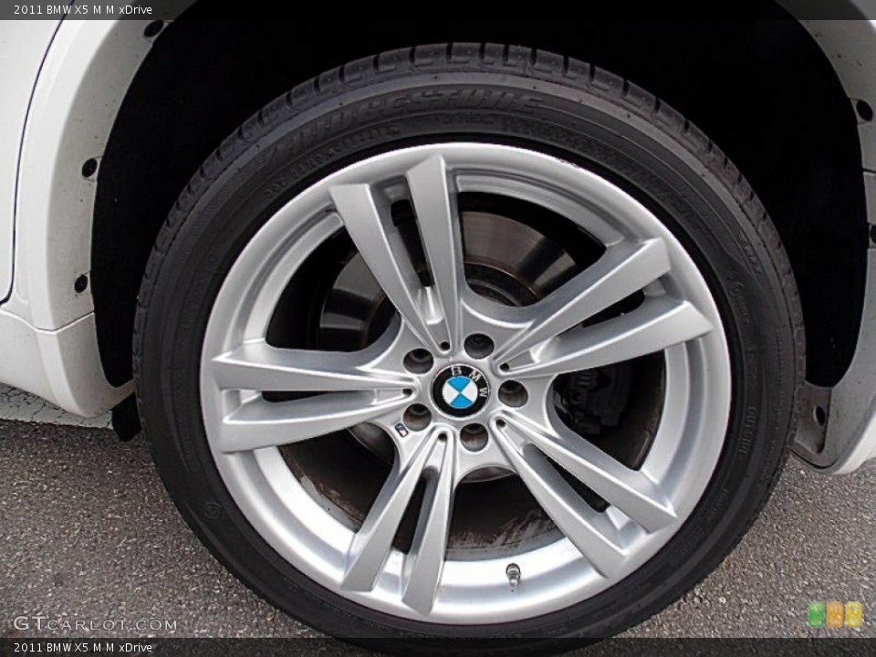 2011 BMW X5 M Wheels and Tires