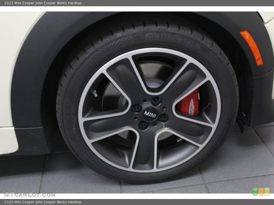 2013 Mini Cooper John Cooper Works Hardtop Wheel and Tire Photo #79489058