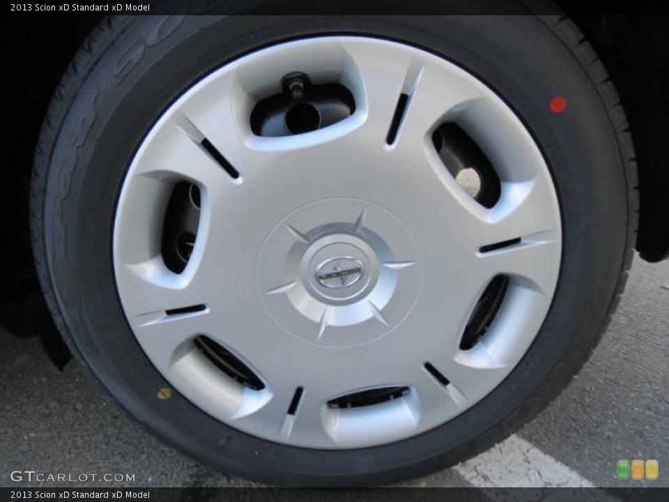 2013 Scion xD  Wheel and Tire Photo #79494430