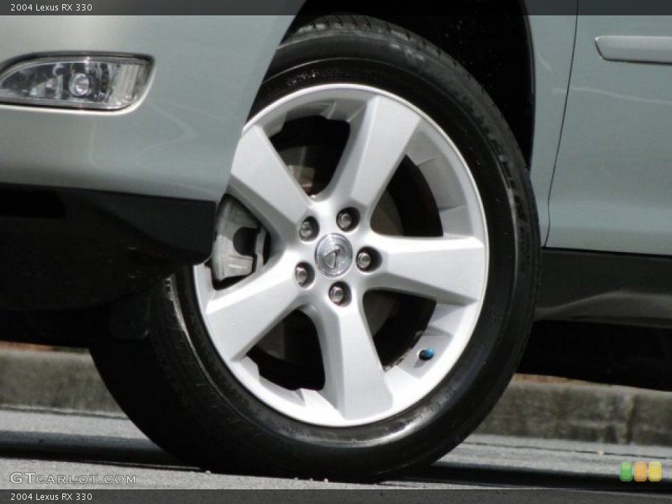 2004 Lexus RX 330 Wheel and Tire Photo #79494452